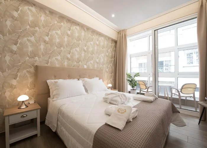 Rob Venture Suites At The Central Of Athens City
